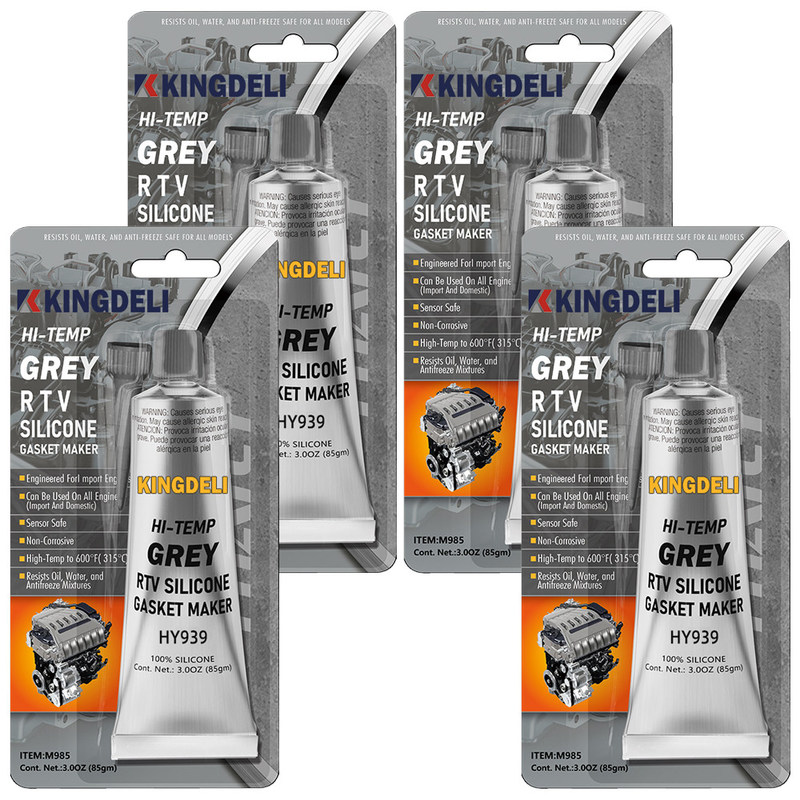 고온 자동차 RTV 살리콘 개스킷 제조사 회색 OEM